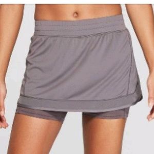 Women's Running Mid-Rise Skirt 